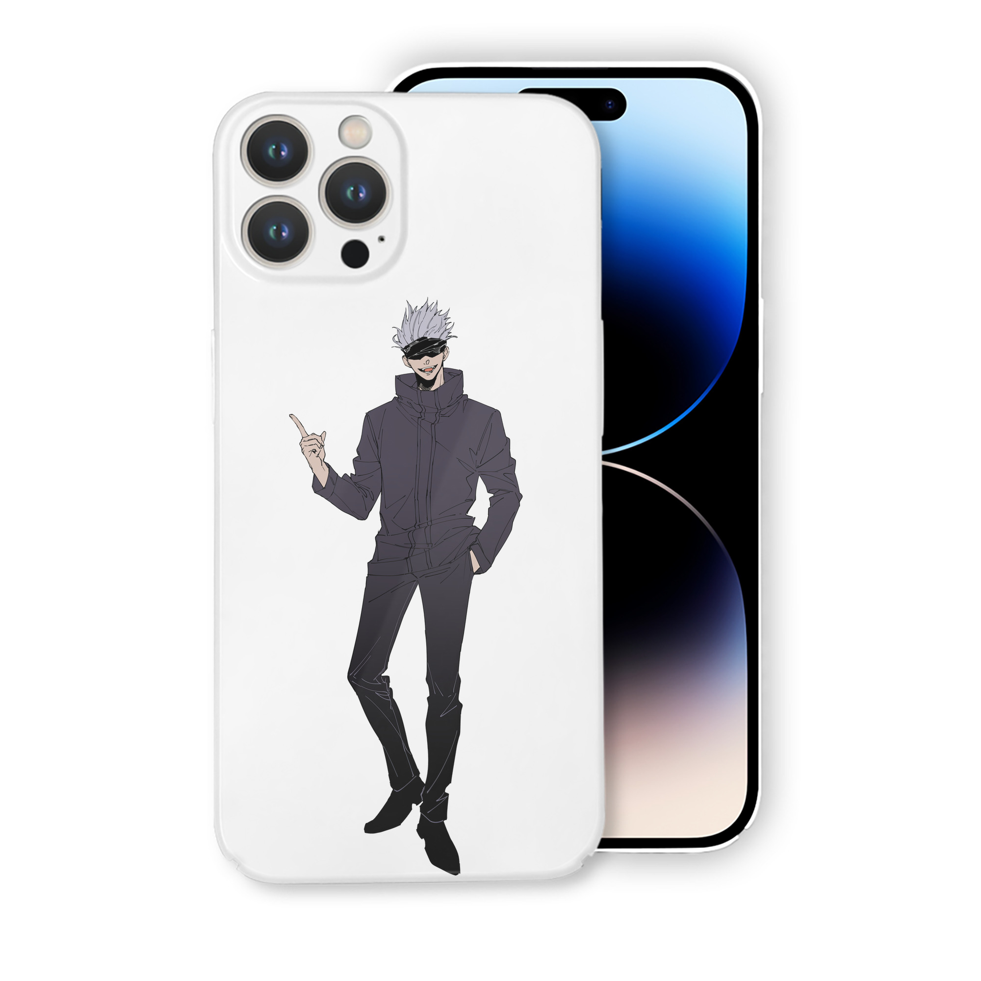 （画像用） 呪術廻戦 Jujutsu Kaisen 【iPhone 14シリーズ対応】ハードケース